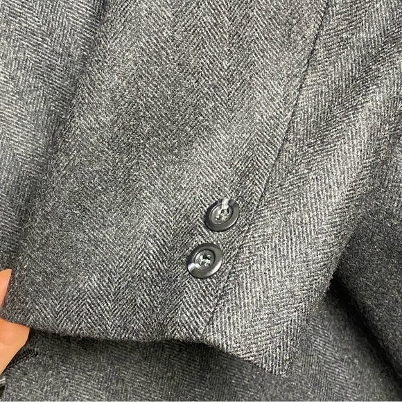 Men's 1960's Lytton's Threadneedle Street Mens Overcoat Jacket - Picture 11 of 15